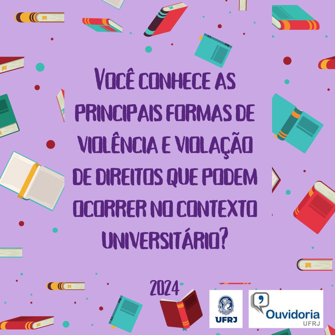 Voce conhece as diferentes formas de violencia e violacao de direitos no contexto universitario